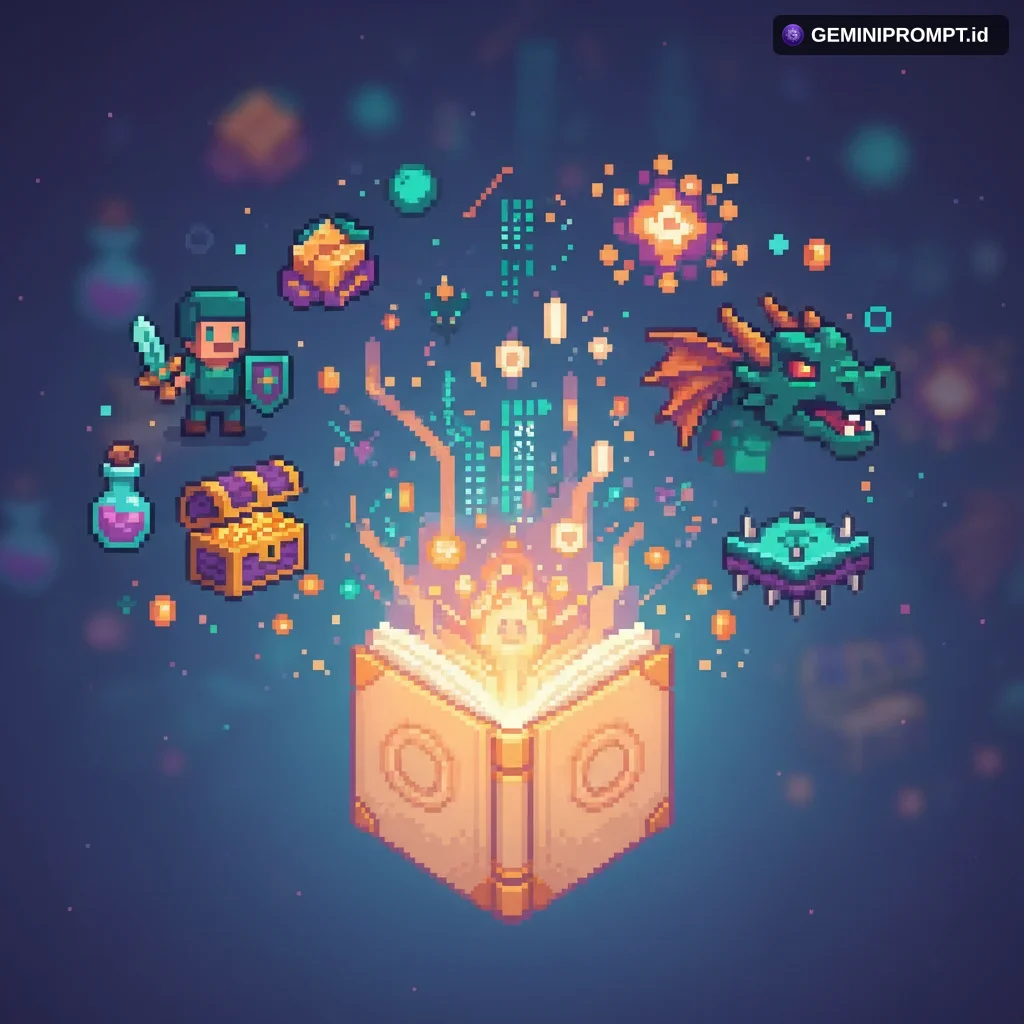 GEMINIPROMPT.id | Gemini Prompt Generator